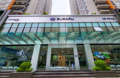 Subaru có thêm phòng trưng bày xe tại Hà Nội